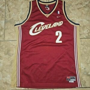 Nike Cleveland Cavaliers Jersey Mens XXL Red Excellent Dajuan Wagner #2 NBA